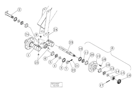47890844 - рычаг