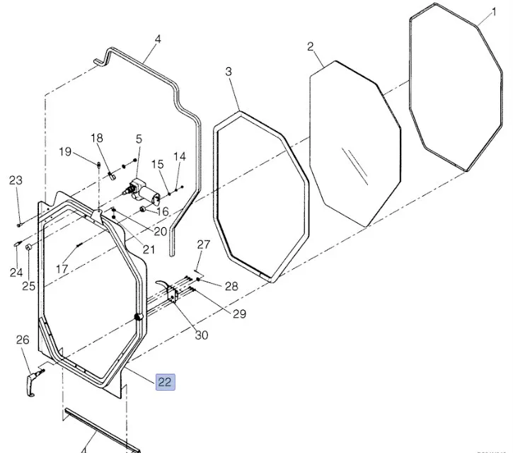 87656223 - дверца